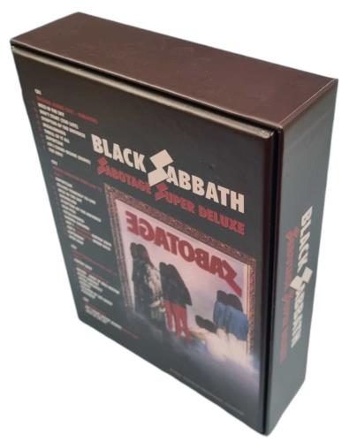 洋楽 Black Sabbath Sabotage delu xe 4CD BOX Black Sabbath - Sabotage (Super Deluxe 4CD Box Set) - Amazon